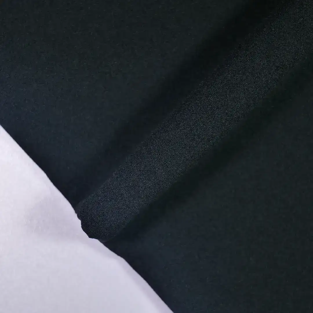 China Fabric for T-Shirt,Strap Midi Dress Knit crepe Knit Fabric Polyester Spandex black color buy from China wholesaler bulk order at wholesale price free worldwide shipping Alibaba