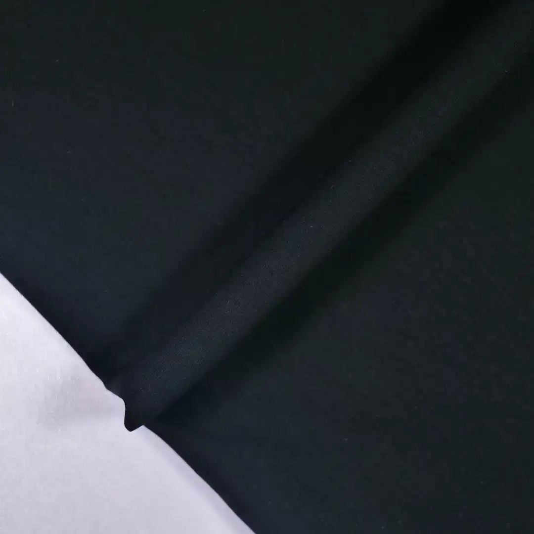 China Fabric for T-Shirt,Strap Midi Dress Rib Knit Fabric Cotton Spandex black color buy from China wholesaler bulk order at wholesale price free worldwide shipping Alibaba