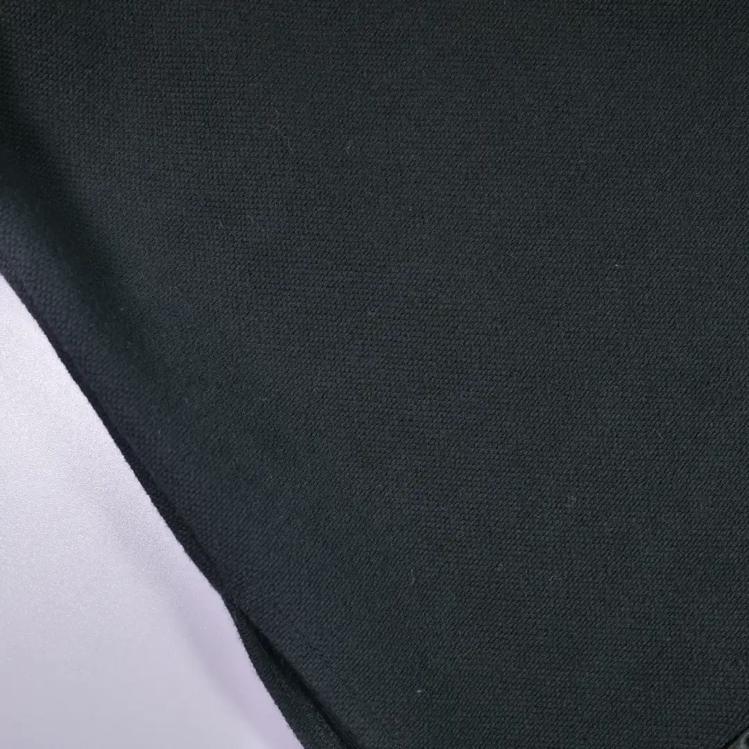 China Fabric for Jackets,Sweatshirt,Double-Breasted Coat French Terry Knit Fabric Cotton black color buy from China wholesaler bulk order at wholesale price free worldwide shipping Alibaba