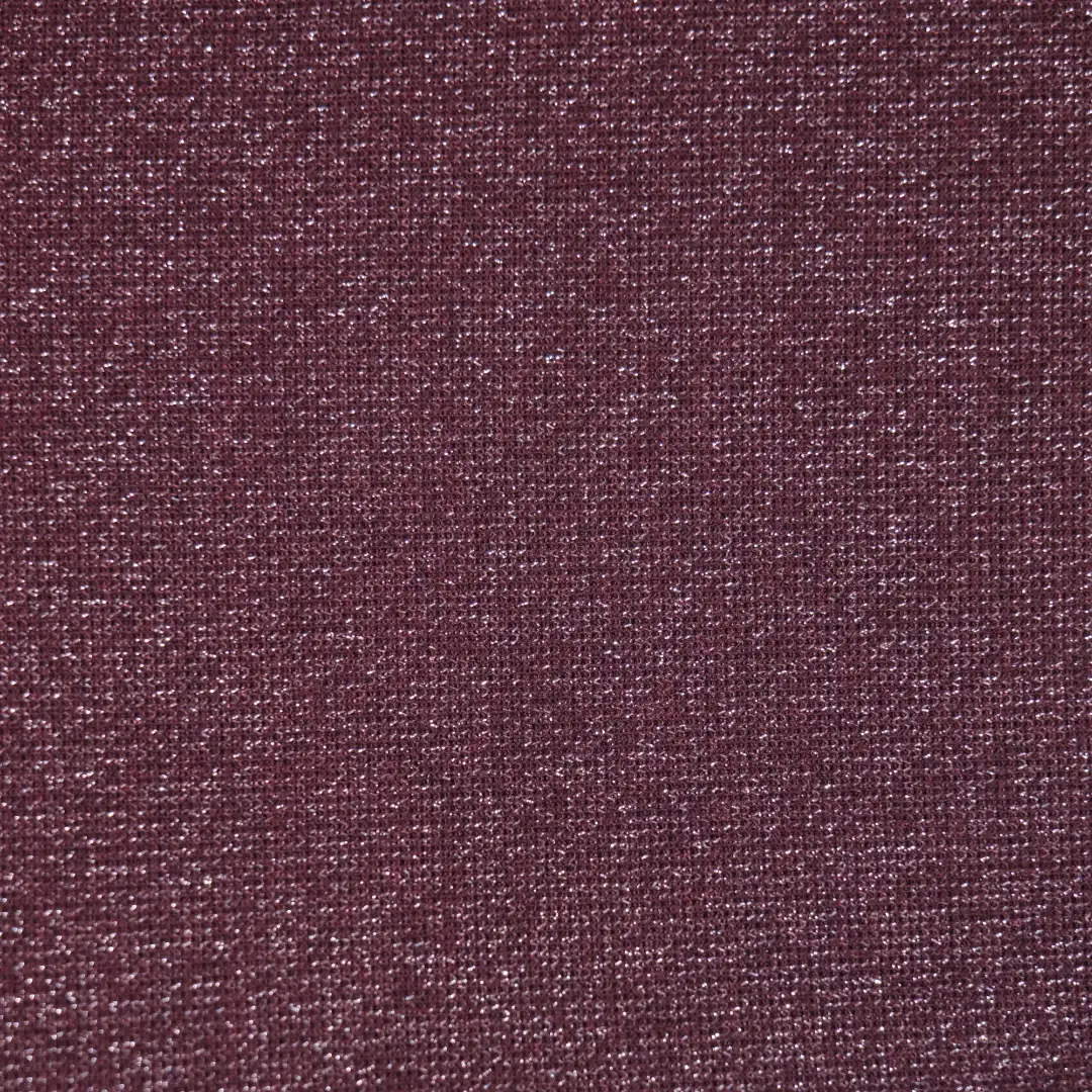 China Fabric for T-Shirt,Long Sleeve Base Layer Top Rib Knit Fabric Polyester Rayon Nylon Elastane Lurex dark  Purple color buy from China wholesaler bulk order at wholesale price free worldwide shipping Alibaba