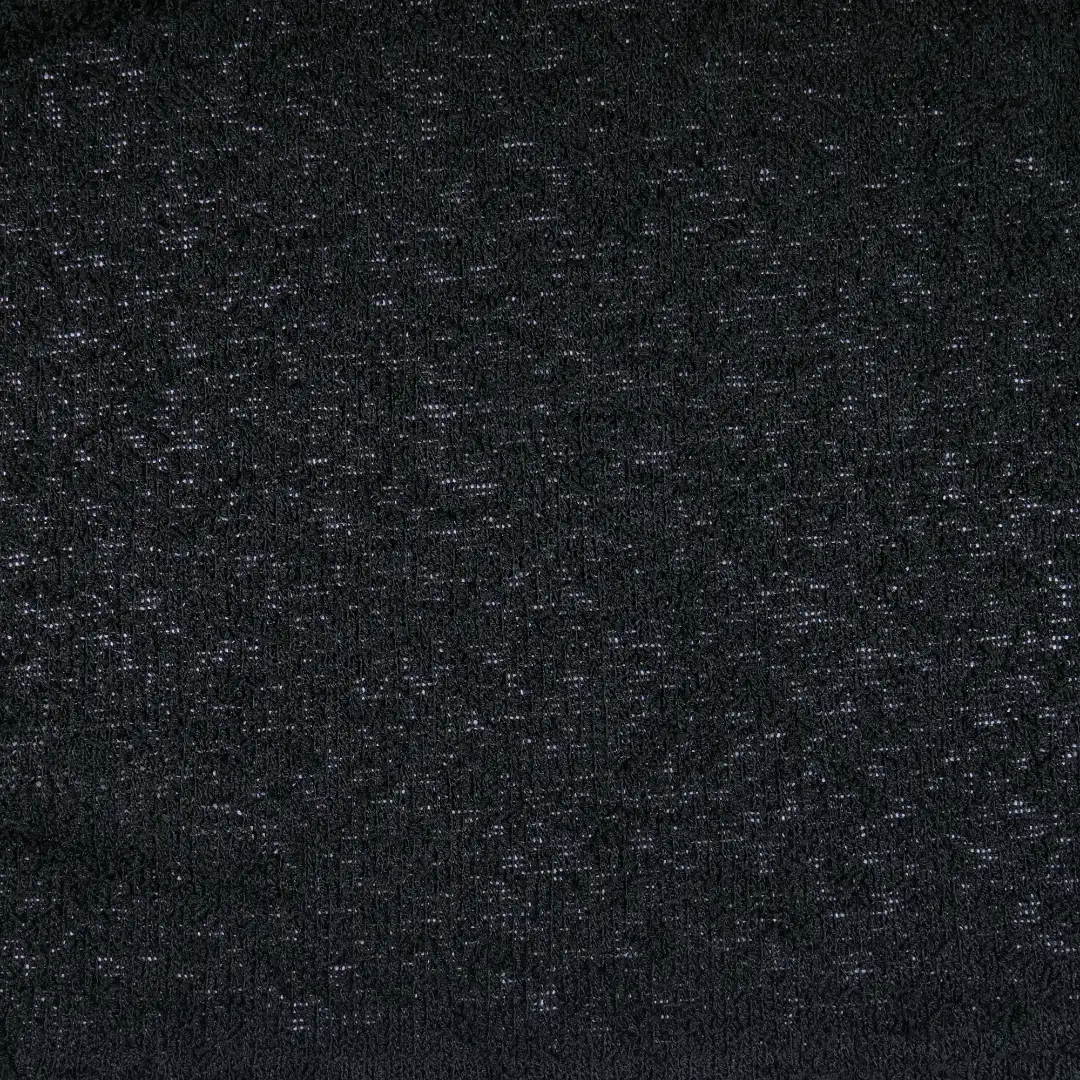 China Fabric for Crew Neck Pullover ,Open Waistcoat,Tank Midi Dress,Tank Wrap Midi Dress Jacquard Knit Fabric Polyester black color buy from China wholesaler bulk order at wholesale price free worldwide shipping Alibaba