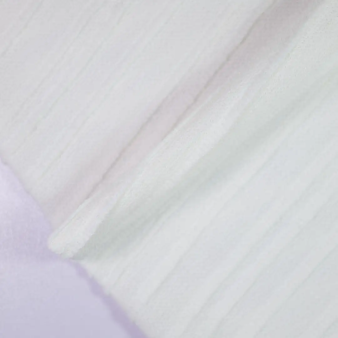 China Fabric for T-Shirt,Skirt ,Backless Beach Dress Jacquard Knit Fabric Polyester Rayon white color buy from China wholesaler bulk order at wholesale price free worldwide shipping Alibaba