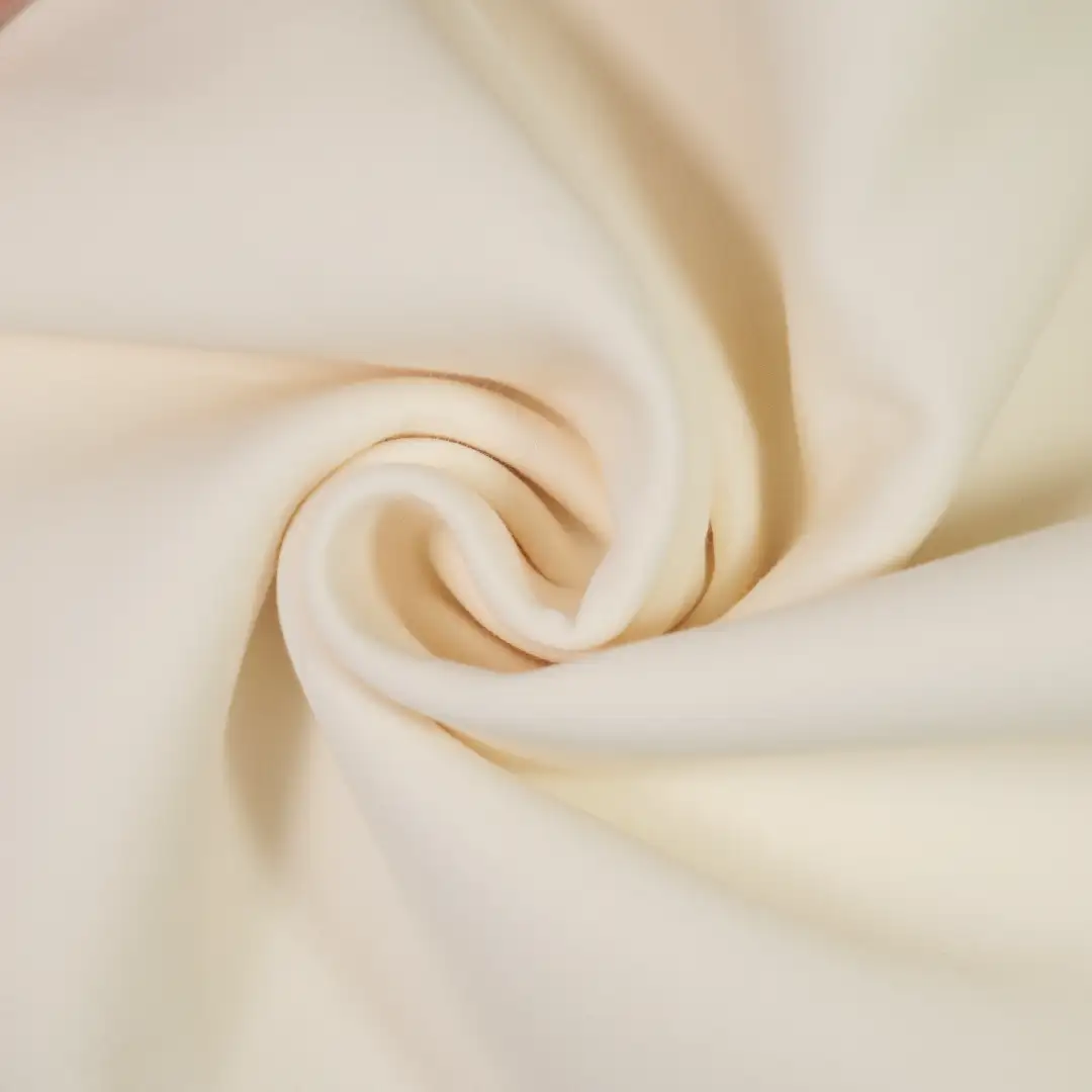 China Fabric for Dresses (Cardigan Open) ,Dresses (Cardigan Button) ,Sweatshirt Scuba Knit Fabric Cotton Polyester Spandex white color buy from China wholesaler bulk order at wholesale price free worldwide shipping Alibaba