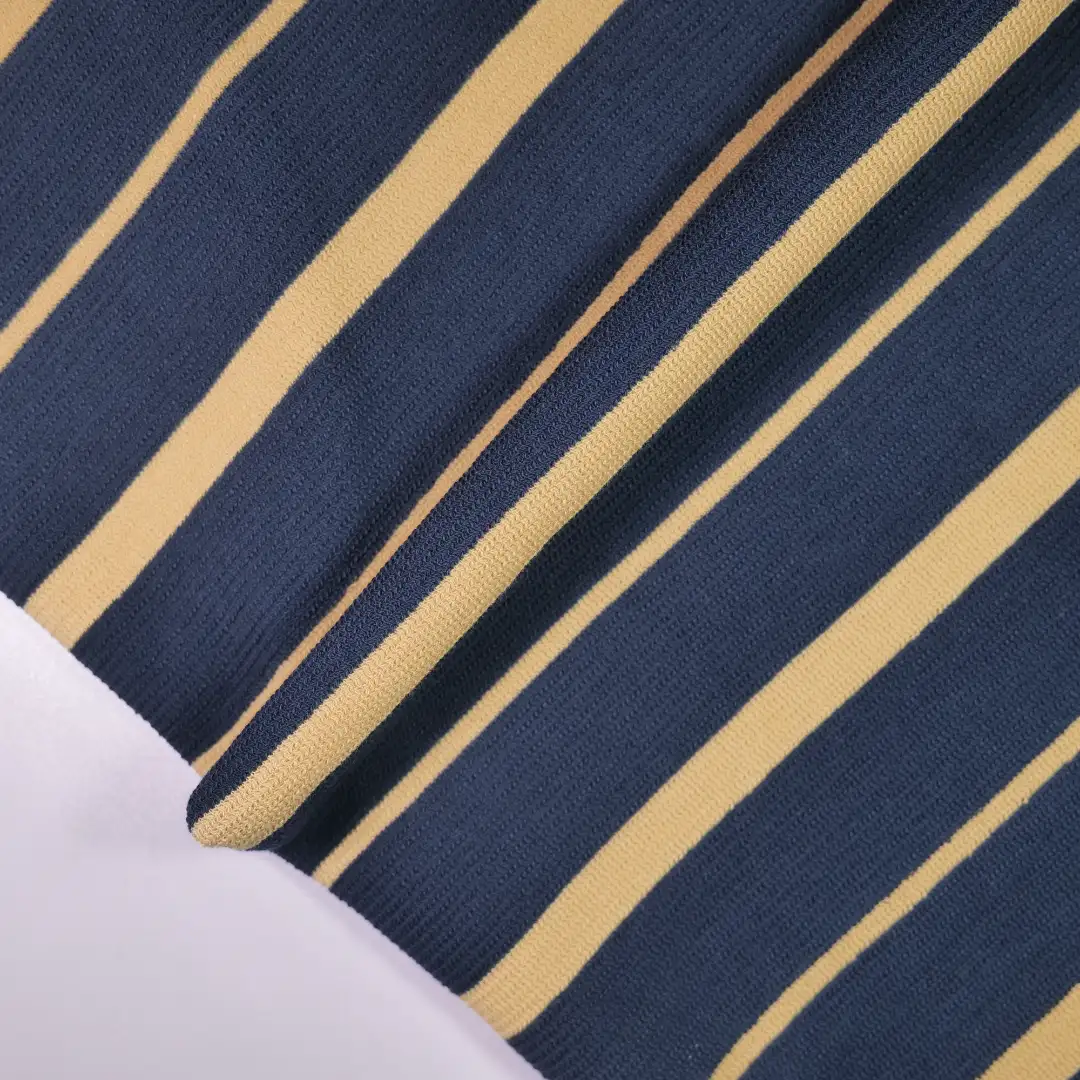 China Fabric for Jackets,Hoodie,Tank Midi Dress Rib Knit Fabric BCI Cotton dark blue color buy from China wholesaler bulk order at wholesale price free worldwide shipping Alibaba