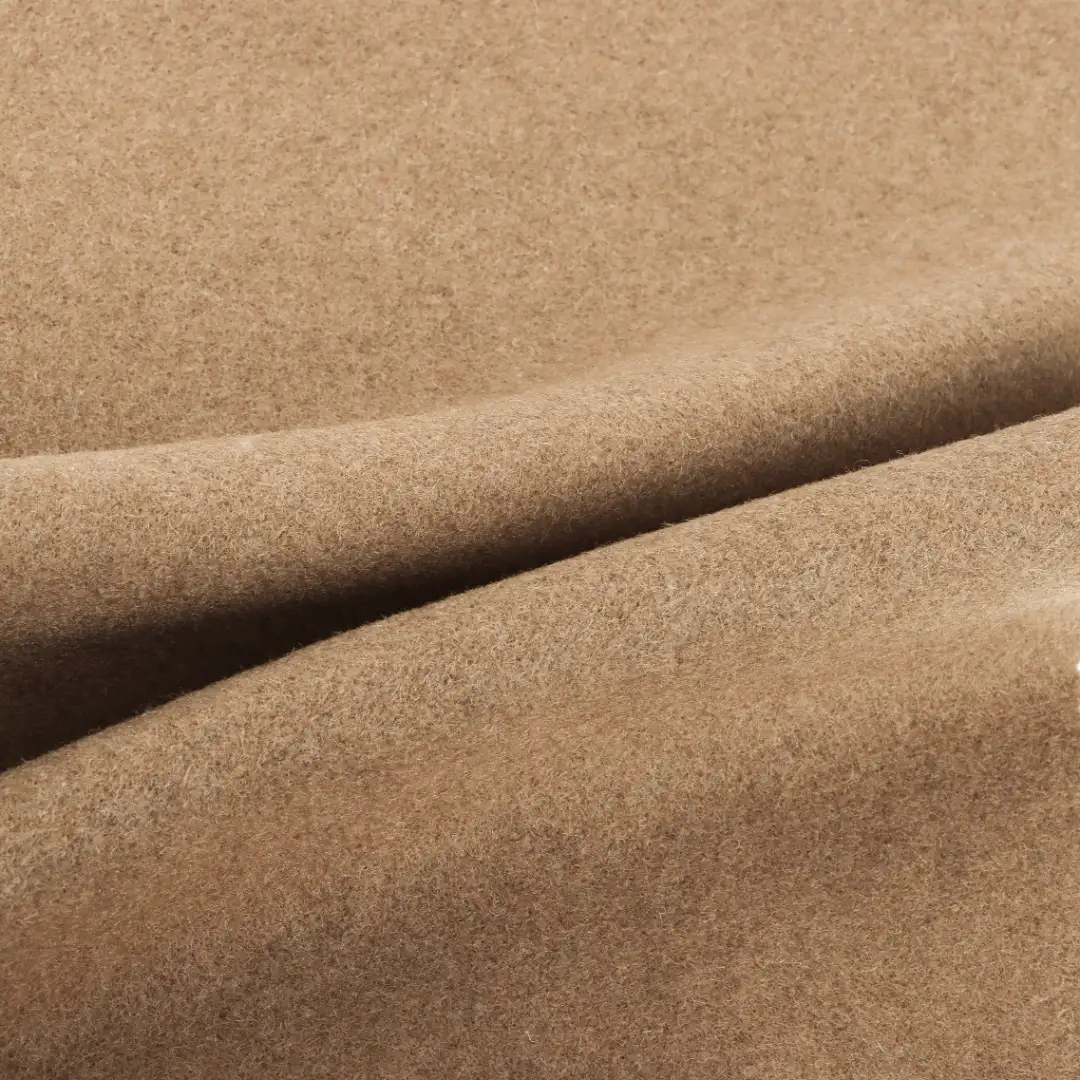 China Fabric for Skirt,Overcoat Melton Woolen Wool Other Camel color buy from China wholesaler bulk order at wholesale price free worldwide shipping Alibaba