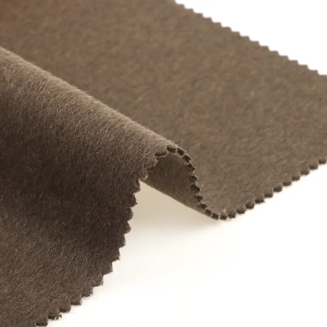 China Fabric for Skirt,Overcoat Woolen Overcoat Woolen Wool Other Brown color buy from China wholesaler bulk order at wholesale price free worldwide shipping Alibaba