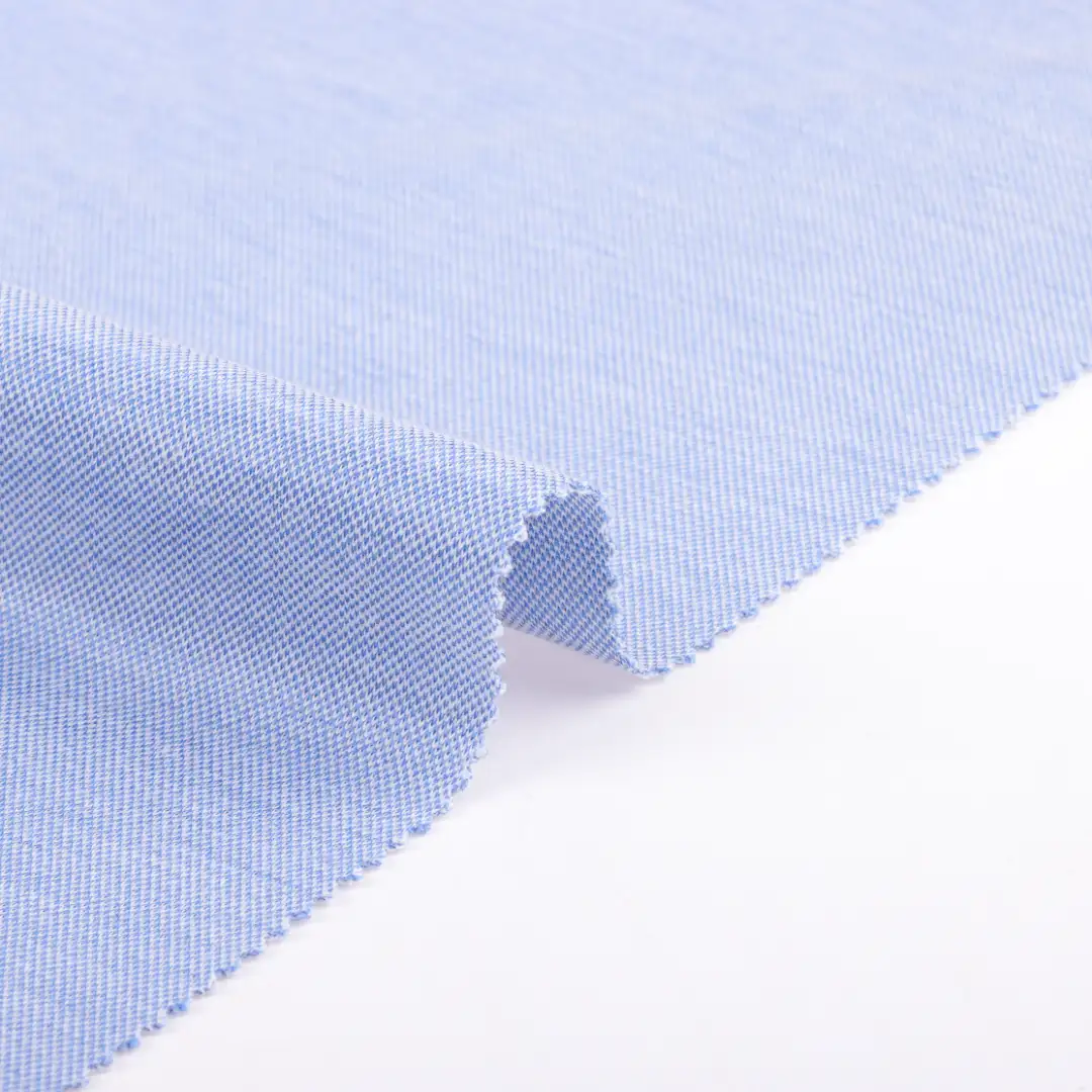 China Fabric for T-Shirt,Polo Shirt,Crop Top Interlock Knit Fabric Polyester Rayon Blue color buy from China wholesaler bulk order at wholesale price free worldwide shipping Alibaba