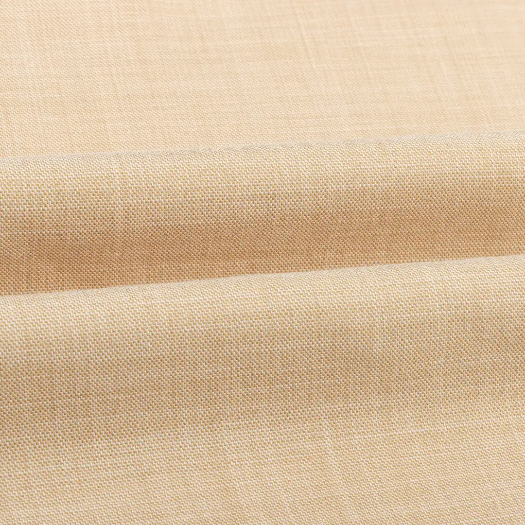 China Fabric for Shirt,Pants,Suit Trouser,Blazer,Skirt,Shorts,Shirt Long Sleeve Button (Sweater),Dresses (Cardigan Open) (Sweater),Dresses (Cardigan Button) (Sweater),Skirt (Sweater),Waist coat Slub Fabric Woven Blended Fabric Polyester Rayon Spandex khaki color buy from China wholesaler bulk order at wholesale price free worldwide shipping Alibaba