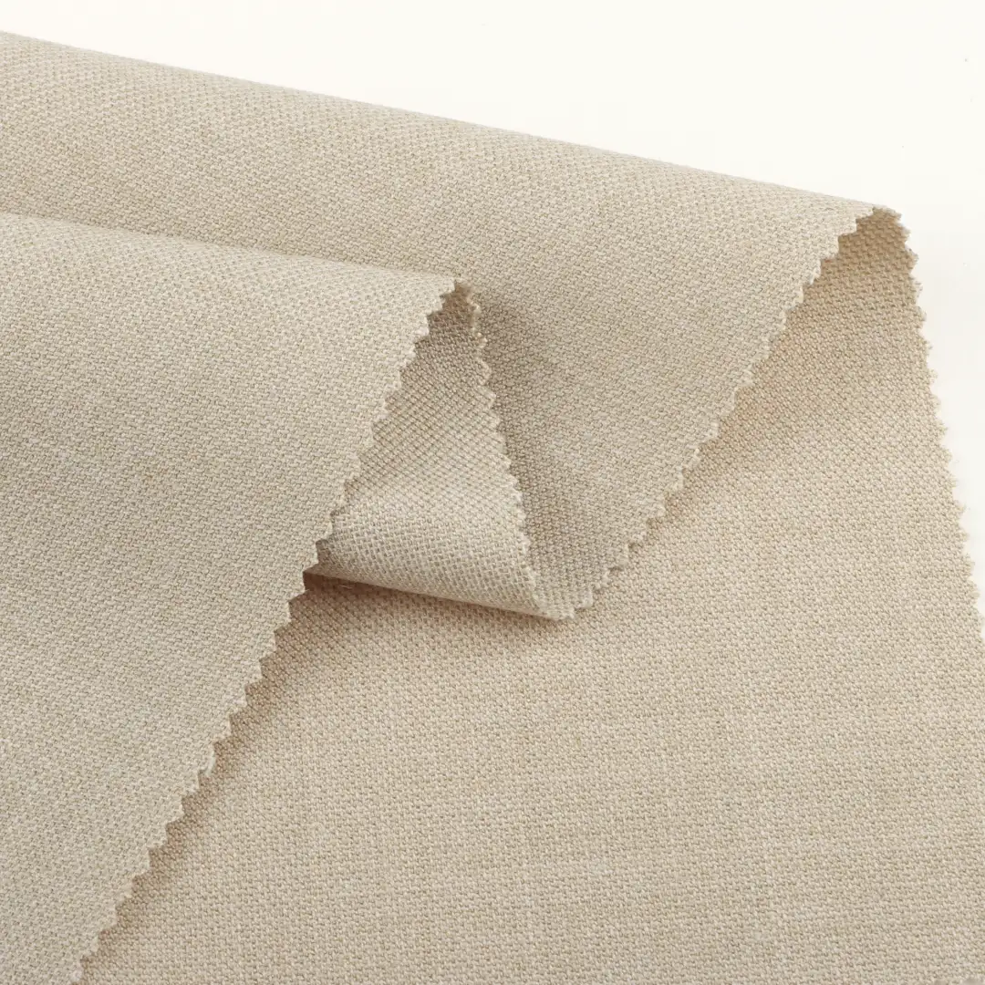 China Fabric for Pants,Suit Trouser,Skirt,Overcoat,Suit Four-way Stretch (Bi-Stretch) Woven Blended Fabric Polyester Rayon Spandex khaki color buy from China wholesaler bulk order at wholesale price free worldwide shipping Alibaba