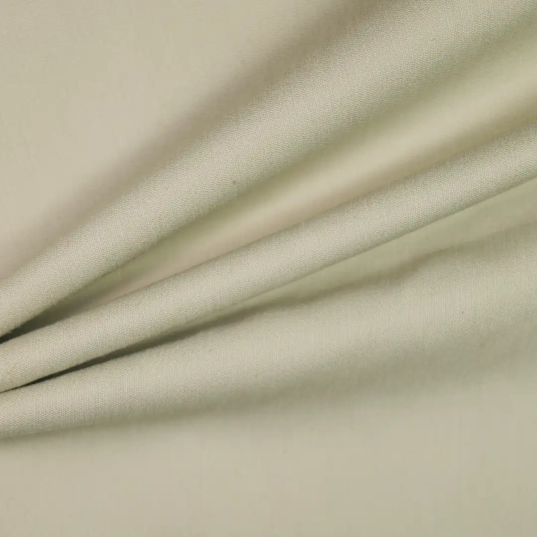 China Fabric for Shirt,Jackets,Trench Coat,Wide Leg Capri Pants Cotton/Rayon Plain Woven Blended Fabric Bamboo Nylon Flax Cotton coffee color buy from China wholesaler bulk order at wholesale price free worldwide shipping Alibaba