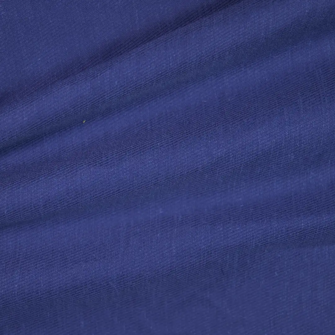 China Fabric for Shirt,Pants,Jackets,Trench Coat Twill Woven Blended Fabric Polyester Tencel Flax Cotton blue color buy from China wholesaler bulk order at wholesale price free worldwide shipping Alibaba