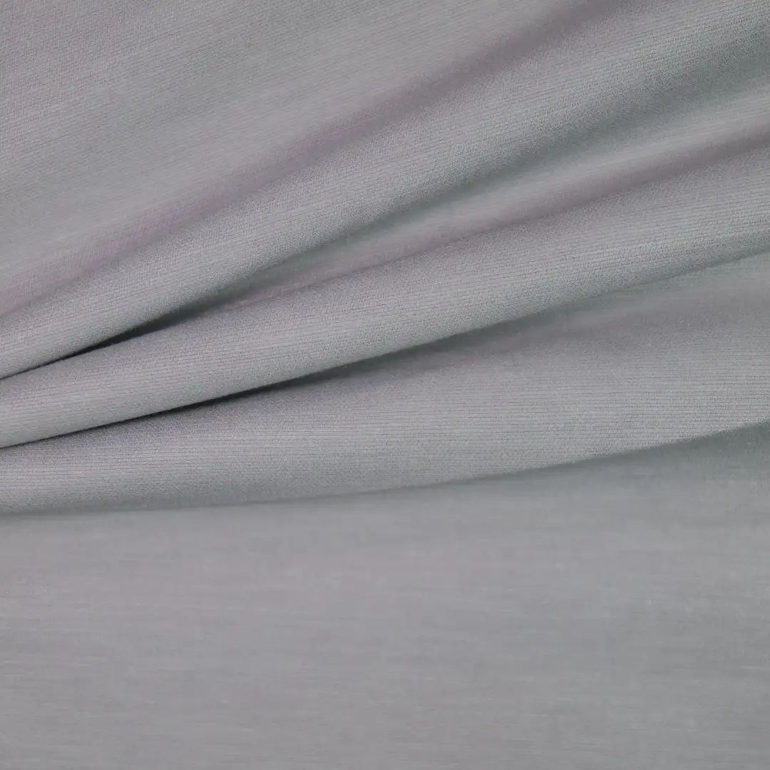 China Fabric for Shirt,Pants,Blouse,Trench Coat Cotton/Rayon Plain Woven Blended Fabric Tencel Flax Cotton Nylon grey color buy from China wholesaler bulk order at wholesale price free worldwide shipping Alibaba