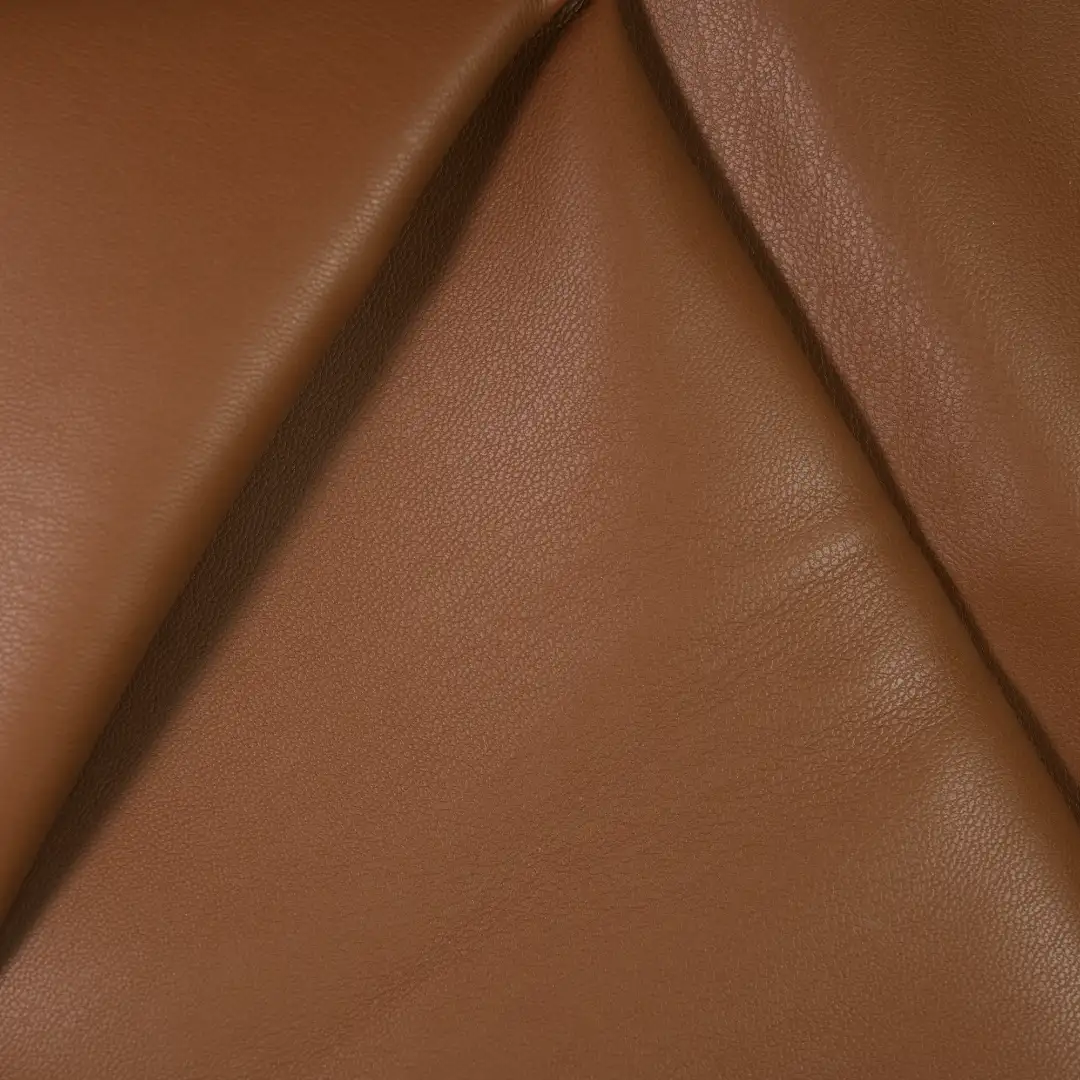 China Fabric for Jackets,Skirt,Light Jacket Fake Fur Synthetic Woven Fabric Polyurethane----PU dark brown color buy from China wholesaler bulk order at wholesale price free worldwide shipping Alibaba