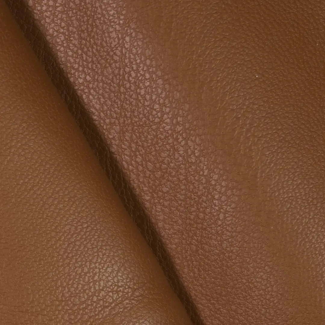 China Fabric for Jackets,Skirt,Light Jacket Fake Fur Synthetic Woven Fabric Polyurethane----PU dark brown color buy from China wholesaler bulk order at wholesale price free worldwide shipping Alibaba