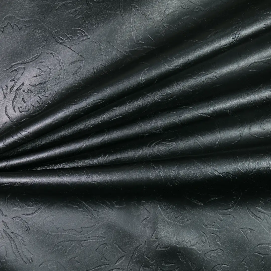 China Fabric for Jackets,Skirt,Overcoat Fake Fur Synthetic Woven Fabric Polyurethane----PU BLACK color buy from China wholesaler bulk order at wholesale price free worldwide shipping Alibaba