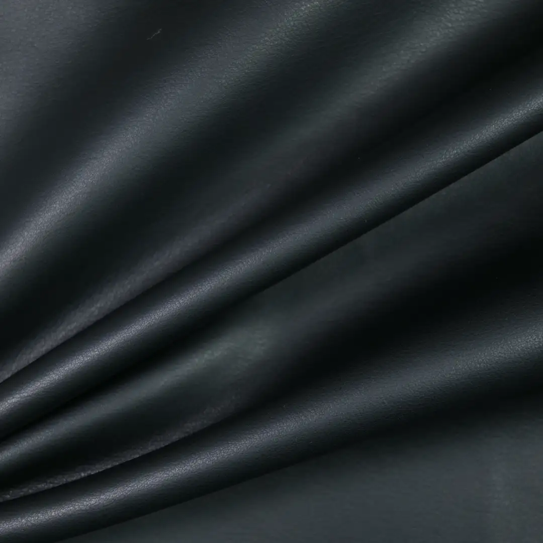 China Fabric for Jackets,Skirt,Overcoat Fake Fur Synthetic Woven Fabric Polyurethane----PU BLACK color buy from China wholesaler bulk order at wholesale price free worldwide shipping Alibaba