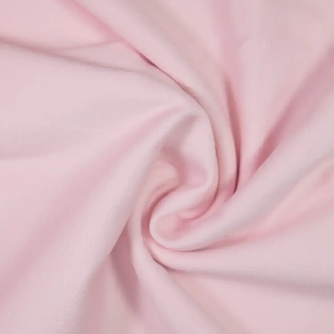 China Fabric for Hoodie,Half-Zipper Cardigan (Sweater),Open Waistcoat,Long Sleeve Base Layer Top Ponte Roma Knit Fabric Rayon Nylon Elastane pink color buy from China wholesaler bulk order at wholesale price free worldwide shipping Alibaba