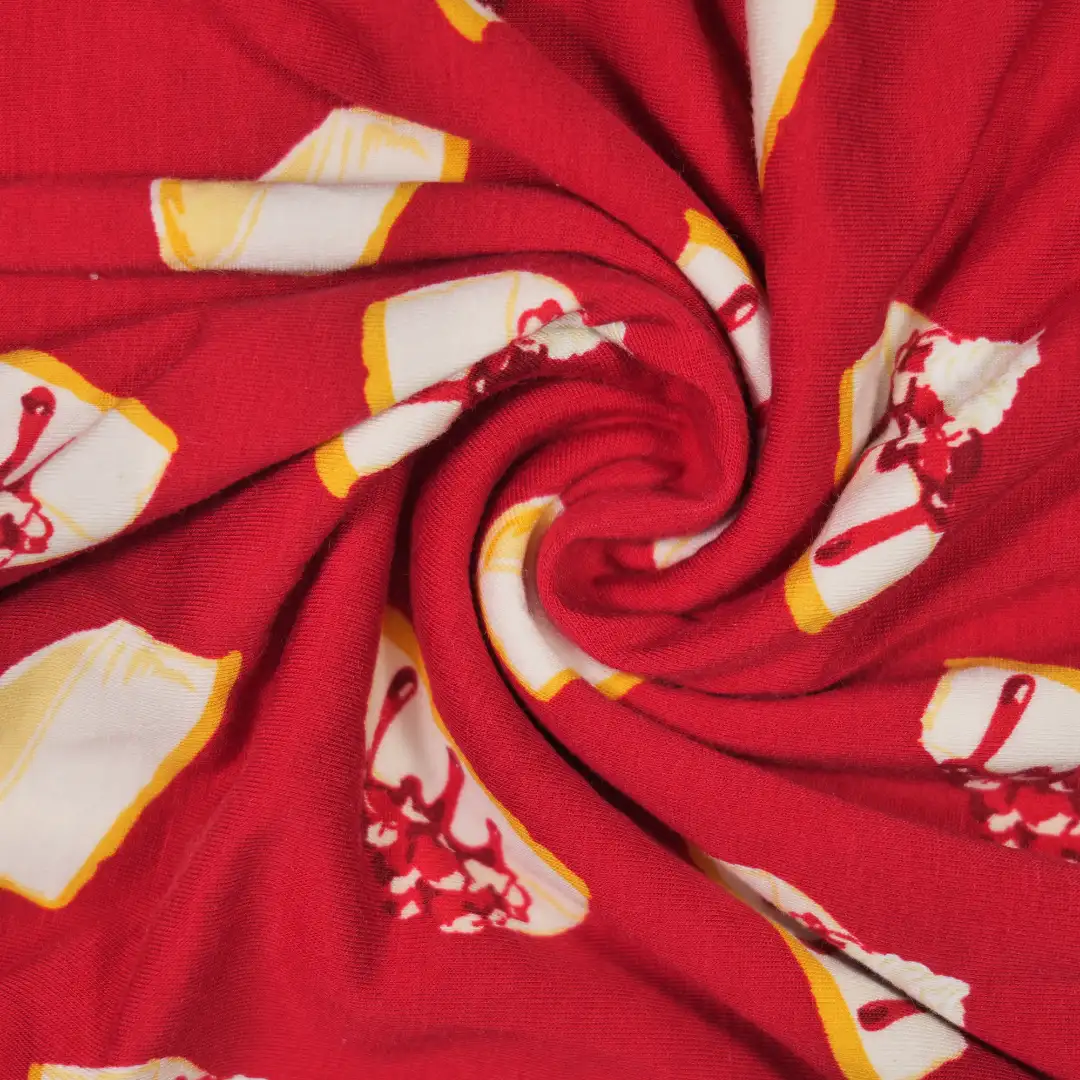 China Fabric for T-Shirt,Skirt,Tank Midi Dress Single Jersey Knit Fabric Tencel Spandex red color buy from China wholesaler bulk order at wholesale price free worldwide shipping Alibaba