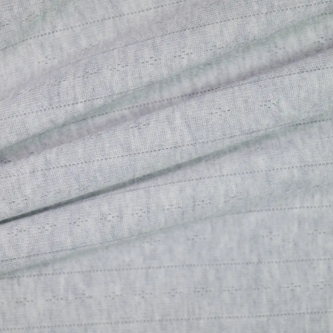 China Fabric for T-Shirt,Skirt,Ruffle Shirt Dress,Strap Midi Dress Jacquard Knit Fabric Polyester Rayon grey color buy from China wholesaler bulk order at wholesale price free worldwide shipping Alibaba