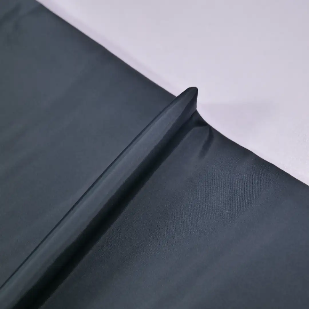 China Fabric for Pants,Interlining Polyester Pongee Synthetic Woven Fabric Polyester navy color buy from China wholesaler bulk order at wholesale price free worldwide shipping Alibaba