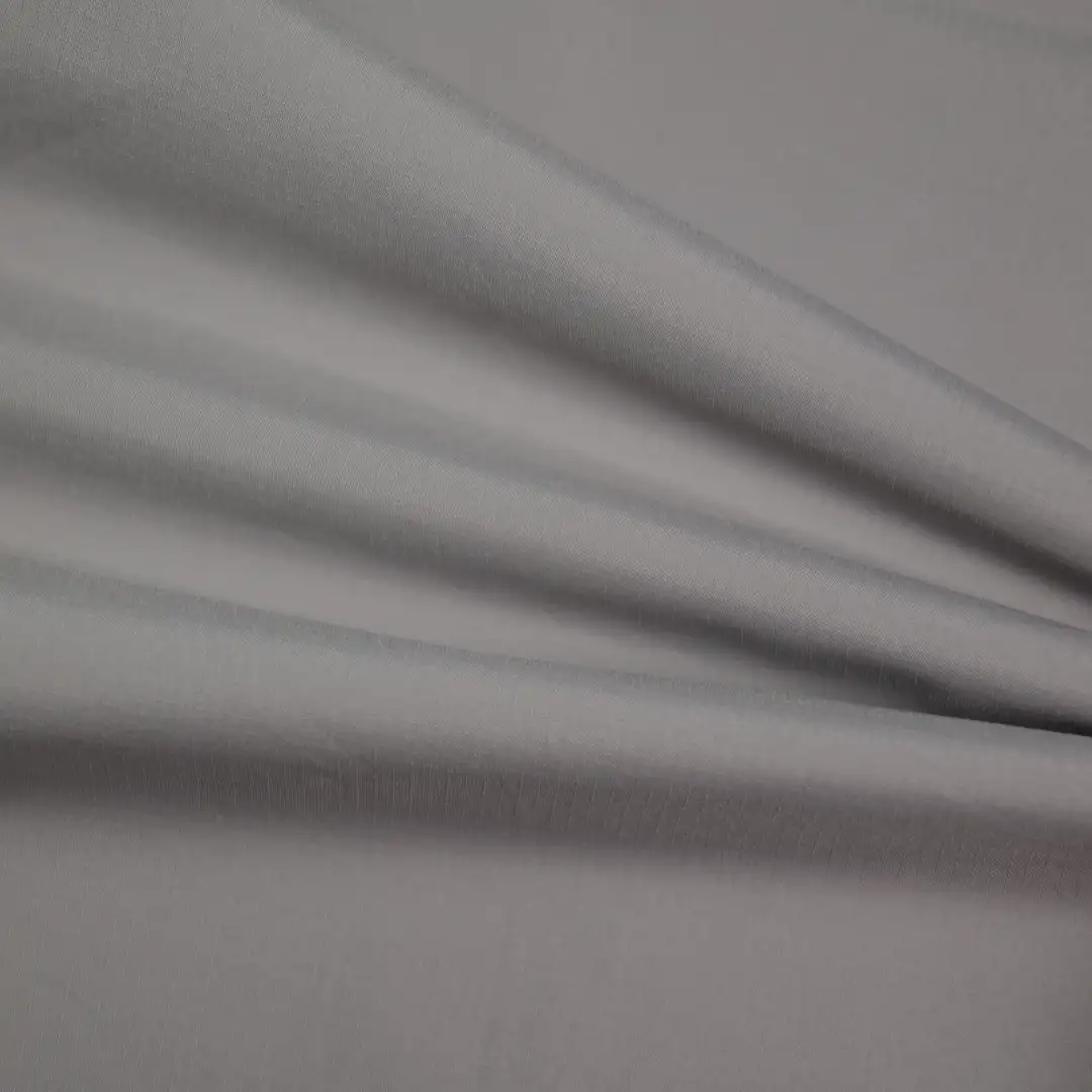 China Fabric for Pants,Light Jacket Polyester Mountaineering Fabric Synthetic Woven Fabric Polyester light grey color buy from China wholesaler bulk order at wholesale price free worldwide shipping Alibaba