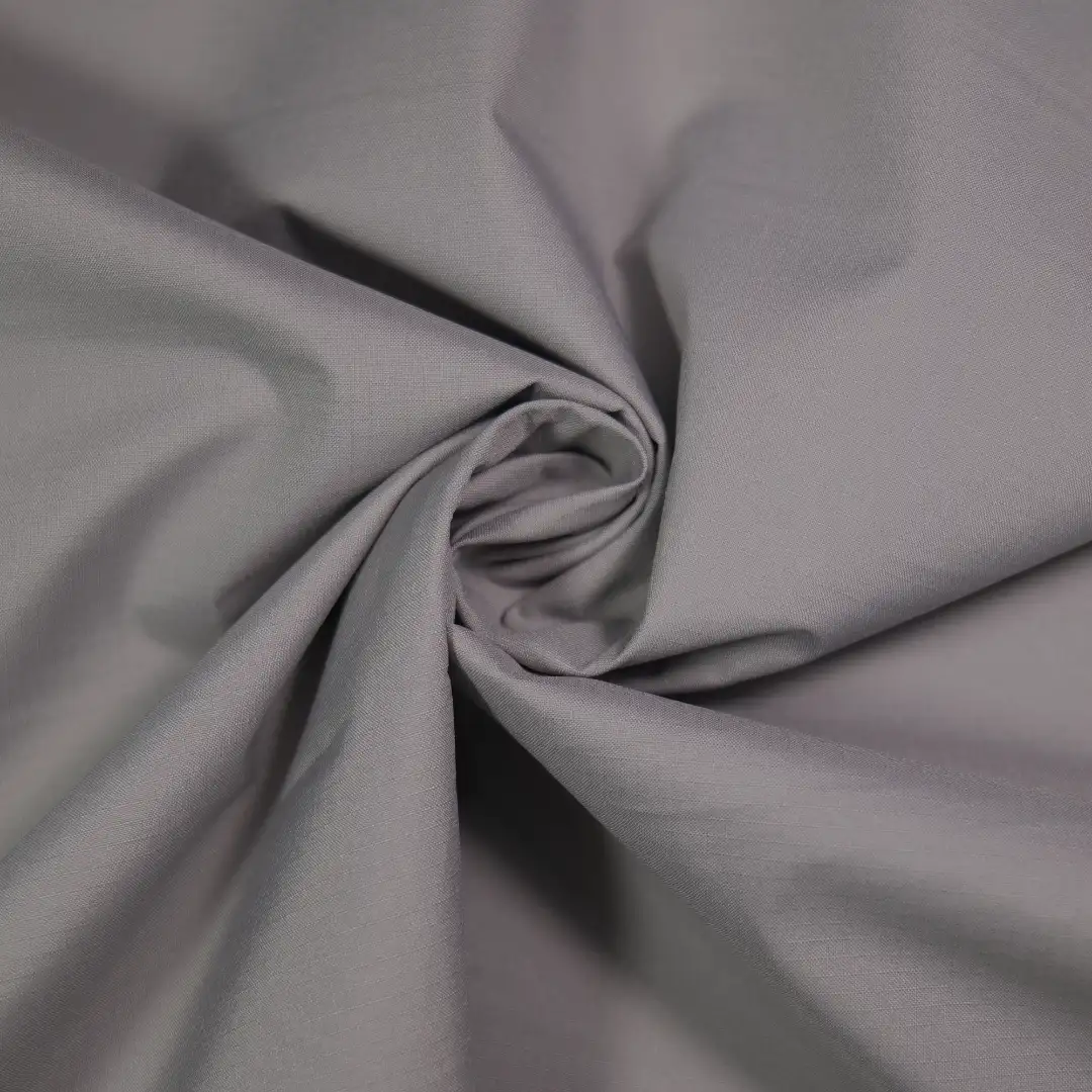 China Fabric for Pants,Light Jacket Polyester Mountaineering Fabric Synthetic Woven Fabric Polyester light grey color buy from China wholesaler bulk order at wholesale price free worldwide shipping Alibaba