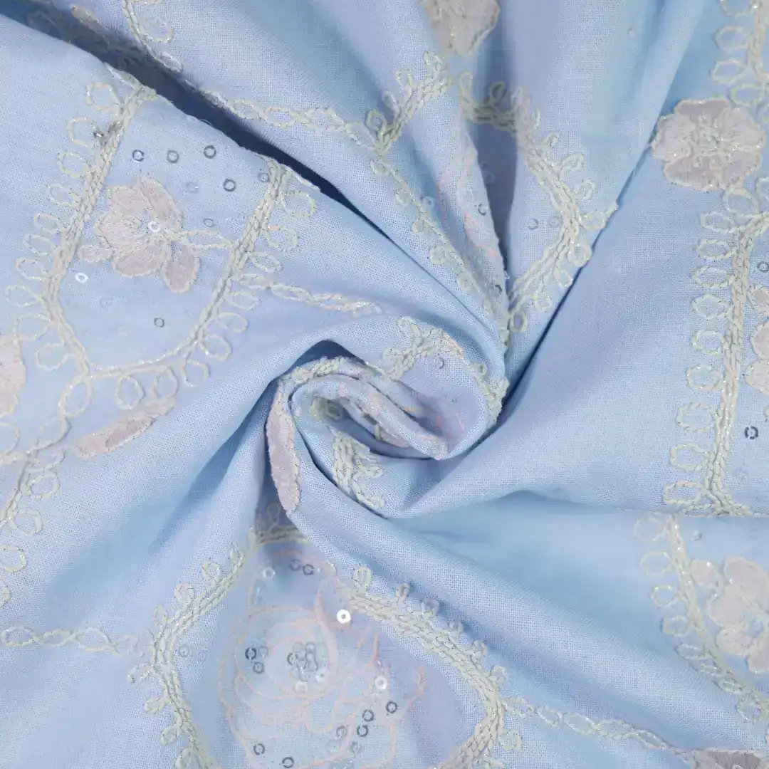 China Fabric for Shirt,Skirt Linen/Polyester Plain Natural Woven Fabric Polyester Ramie blue color buy from China wholesaler bulk order at wholesale price free worldwide shipping Alibaba