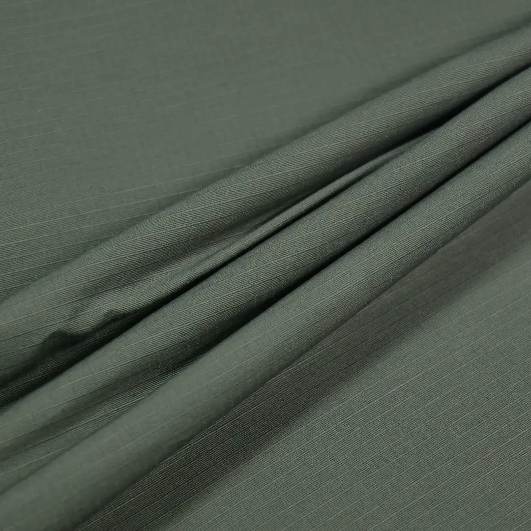 China Fabric for Shirt,Skirt,Shorts,Strap Midi Dress Cotton Plain Natural Woven Fabric Cotton Nylon black green color buy from China wholesaler bulk order at wholesale price free worldwide shipping Alibaba