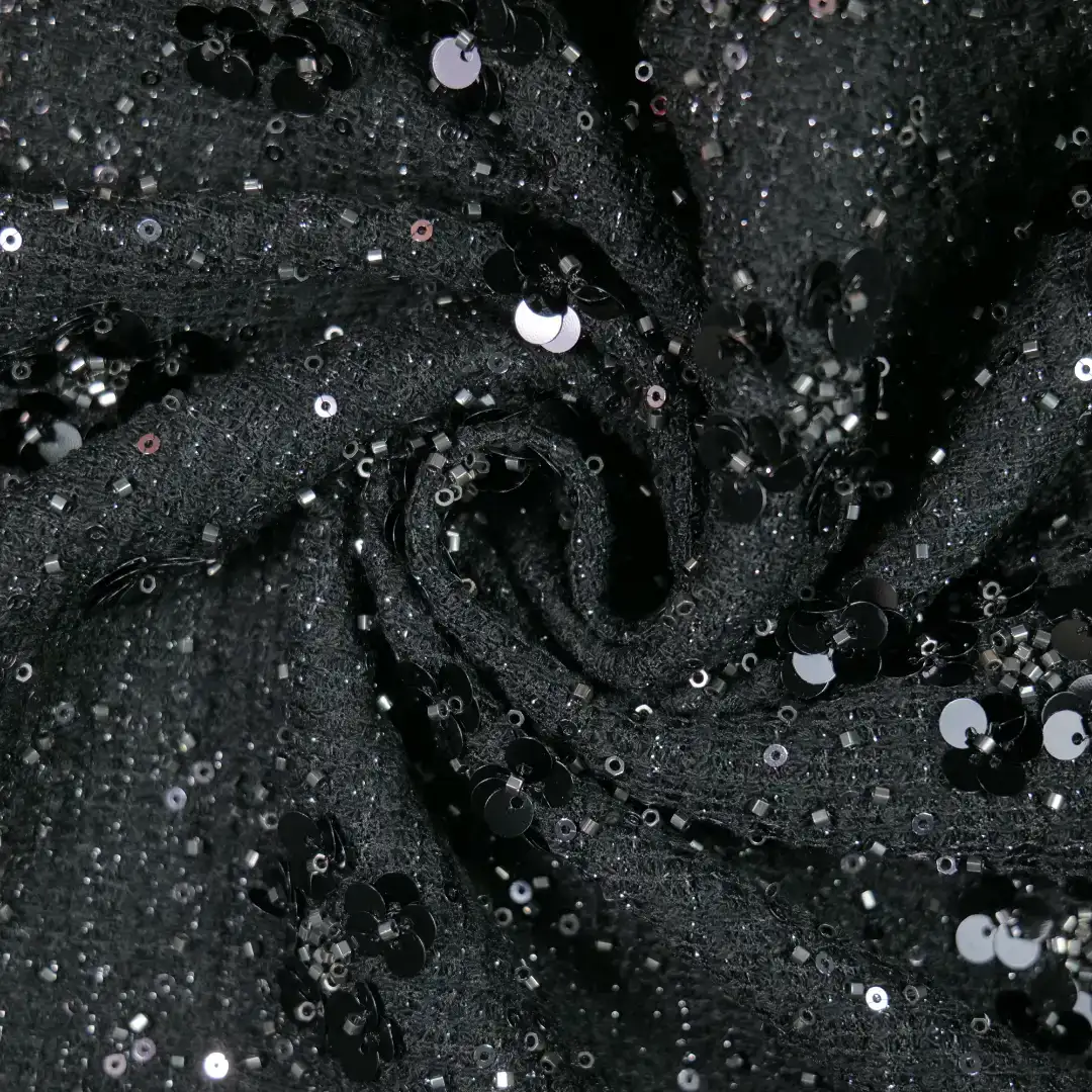 China Fabric for Shirt,Skirt,Puffball Strappy Dress,Tank Wrap Midi Dress Polyester/Rayon Plain Woven Blended Fabric Polyester Wool Lurex Spandex black color buy from China wholesaler bulk order at wholesale price free worldwide shipping Alibaba
