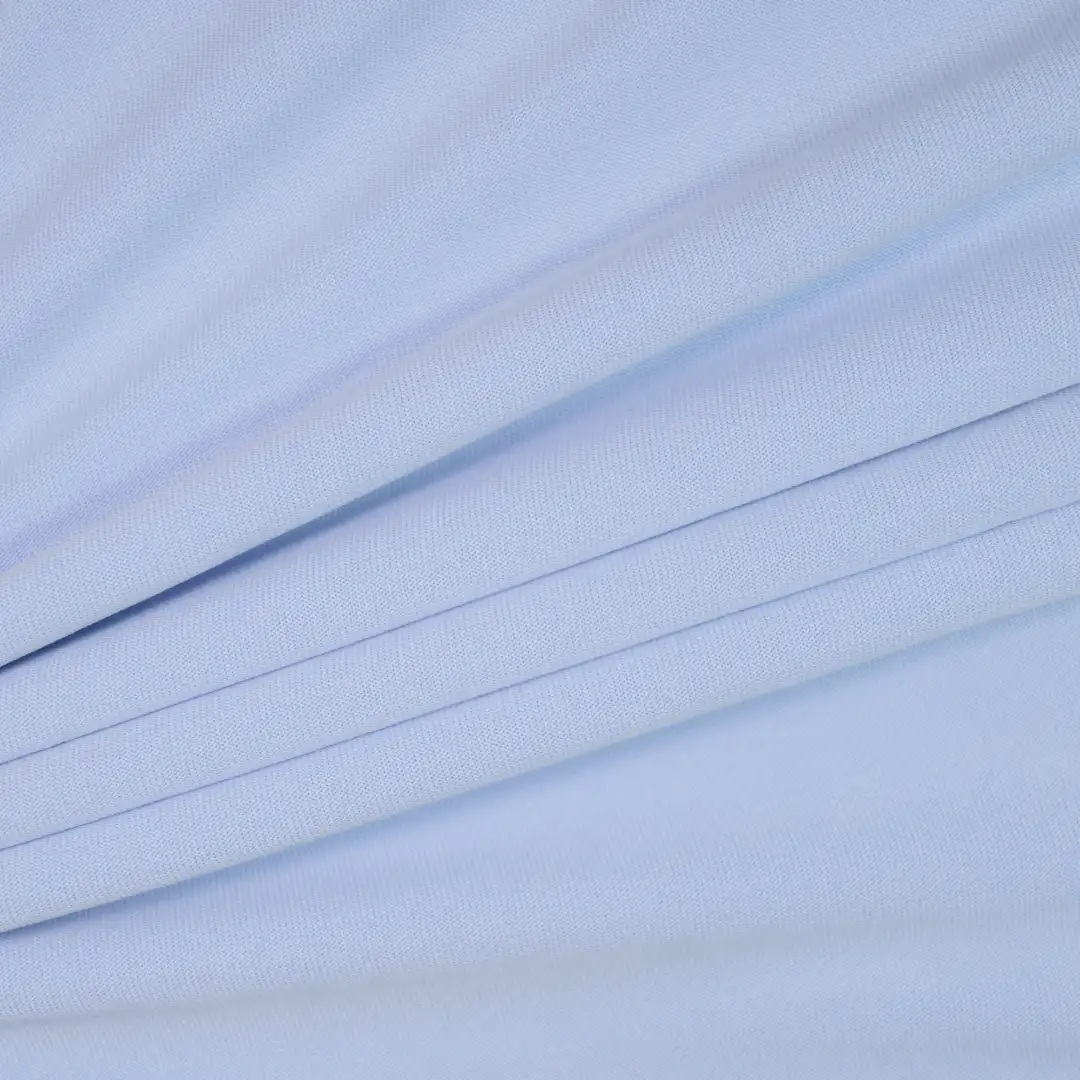 China Fabric for T-Shirt,Skirt,Shorts Single Jersey Knit Fabric Modal Polyester blue color buy from China wholesaler bulk order at wholesale price free worldwide shipping Alibaba