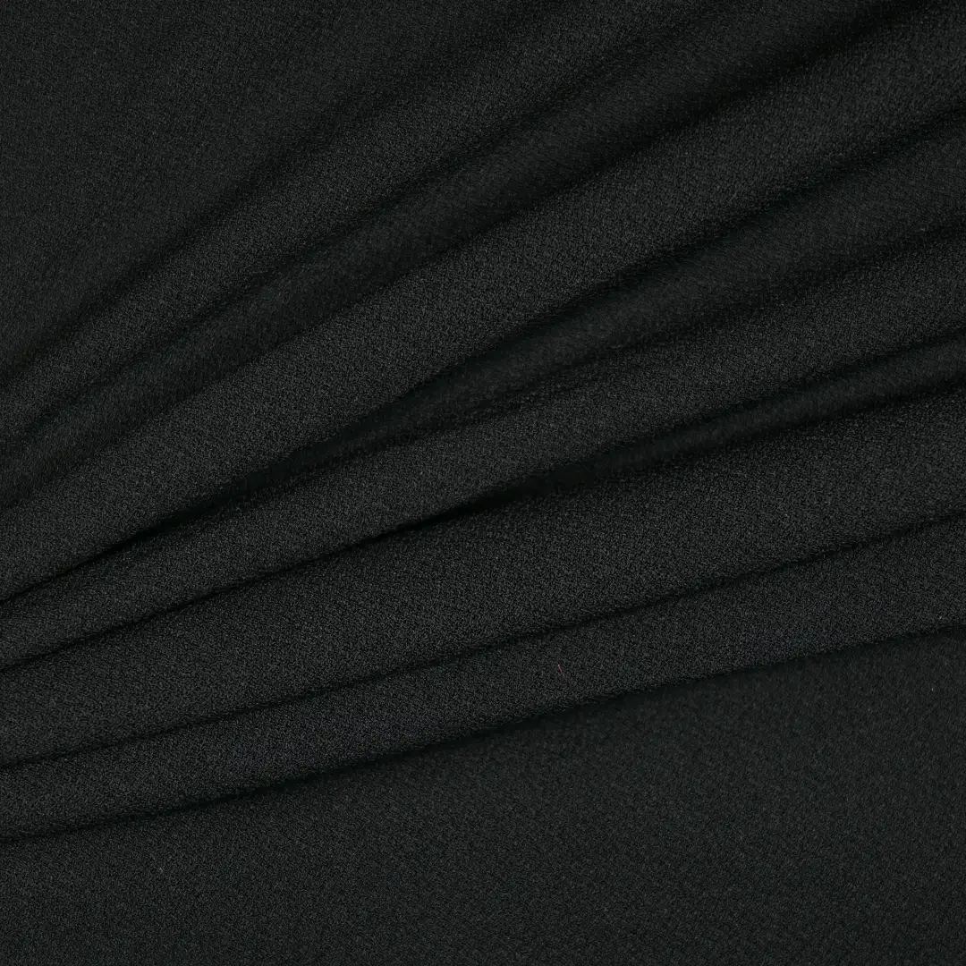 China Fabric for T-Shirt,Skirt,Shorts,Strap Midi Dress Ponte Roma Knit Fabric Polyester Spandex black color buy from China wholesaler bulk order at wholesale price free worldwide shipping Alibaba