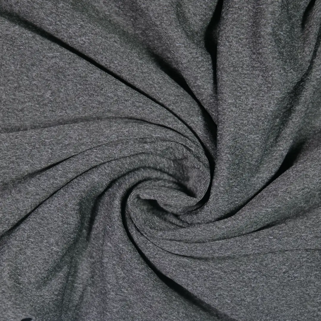 China Fabric for T-Shirt,Skirt,Shorts,Tank Midi Dress Single Jersey Knit Fabric Polyester Spandex grey color buy from China wholesaler bulk order at wholesale price free worldwide shipping Alibaba
