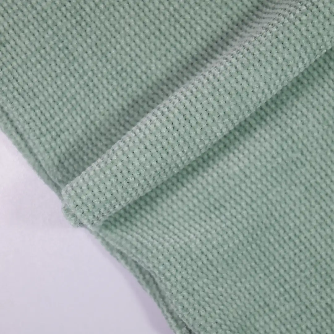 China Fabric for Jackets,Hoodie,Trench Coat Jacquard Knit Fabric Polyester grey color buy from China wholesaler bulk order at wholesale price free worldwide shipping Alibaba