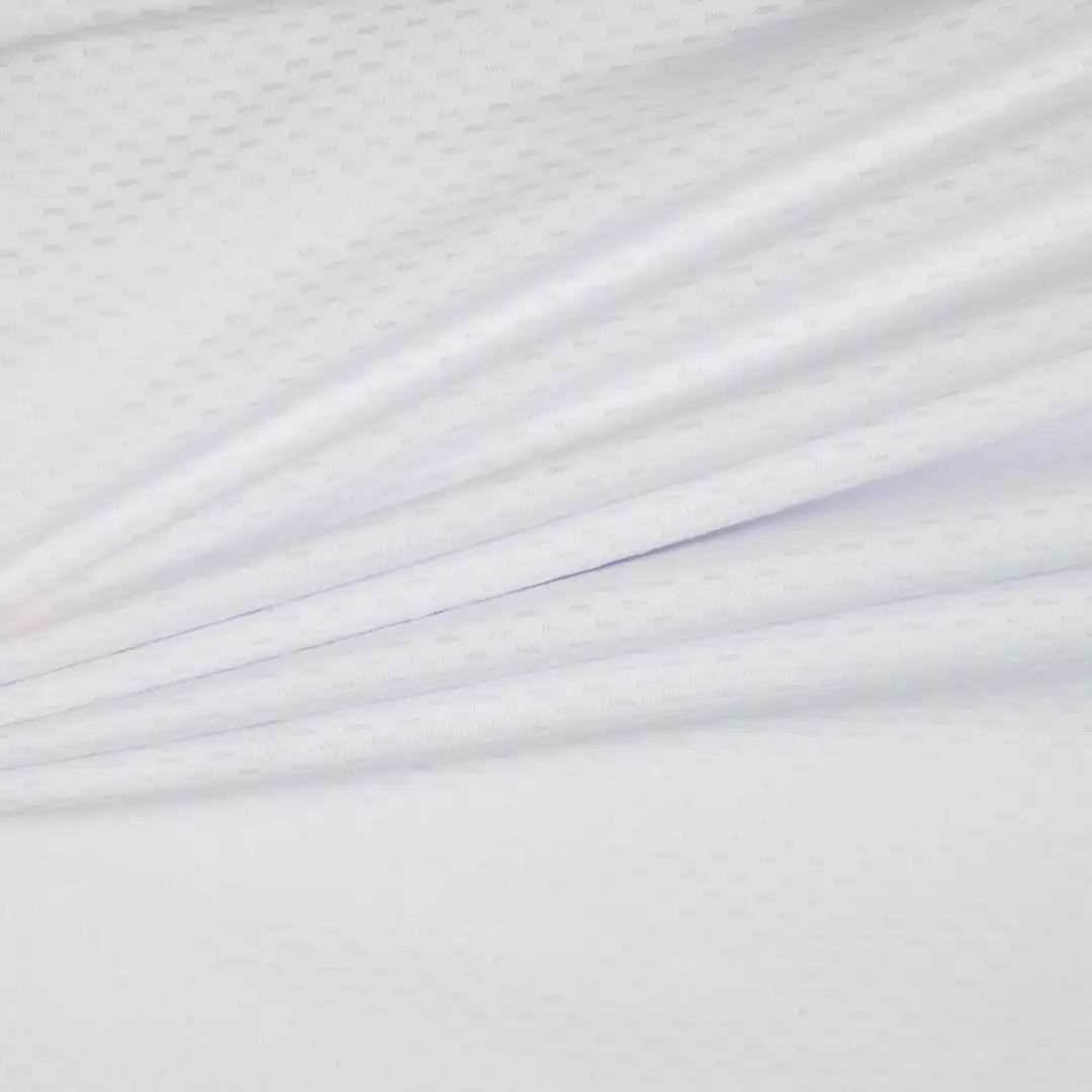 China Fabric for T-Shirt,Skirt,Shorts,Strap Midi Dress Jacquard Knit Fabric Polyester Spandex white color buy from China wholesaler bulk order at wholesale price free worldwide shipping Alibaba