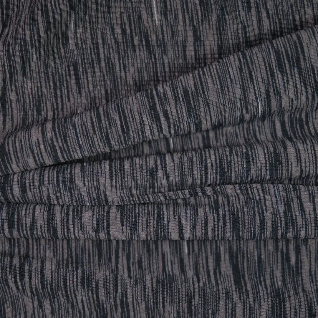 China Fabric for T-Shirt,Skirt,Shorts Single Jersey Knit Fabric Polyester Elastane black color buy from China wholesaler bulk order at wholesale price free worldwide shipping Alibaba