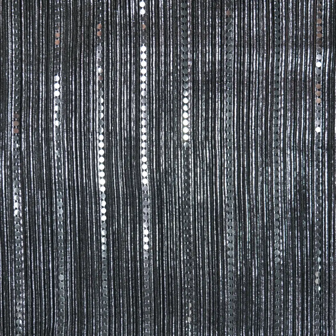 China Fabric for Pants,Skirt,Interlining Poly Mesh schiffli Knit Fabric Polyester black color buy from China wholesaler bulk order at wholesale price free worldwide shipping Alibaba