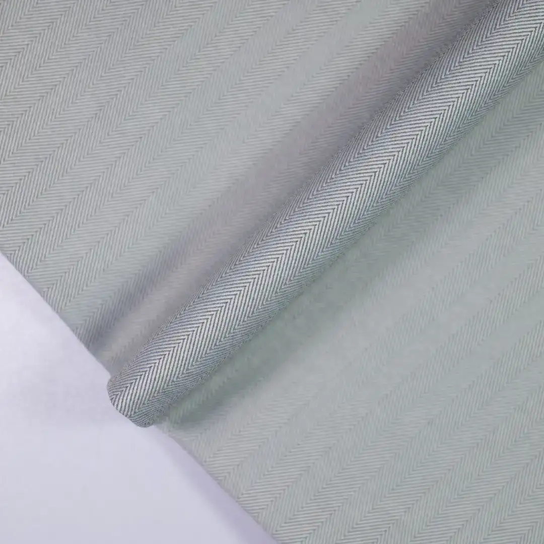 China Fabric for Shirt,Blouse,Skirt Jacquard Synthetic Woven Fabric Polyester grey color buy from China wholesaler bulk order at wholesale price free worldwide shipping Alibaba