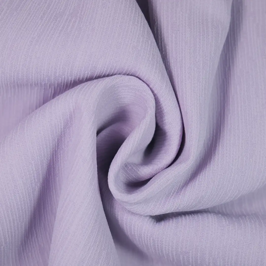 China Fabric for T-Shirt,Skirt,Shorts Twill Synthetic Woven Fabric Polyester purple color buy from China wholesaler bulk order at wholesale price free worldwide shipping Alibaba
