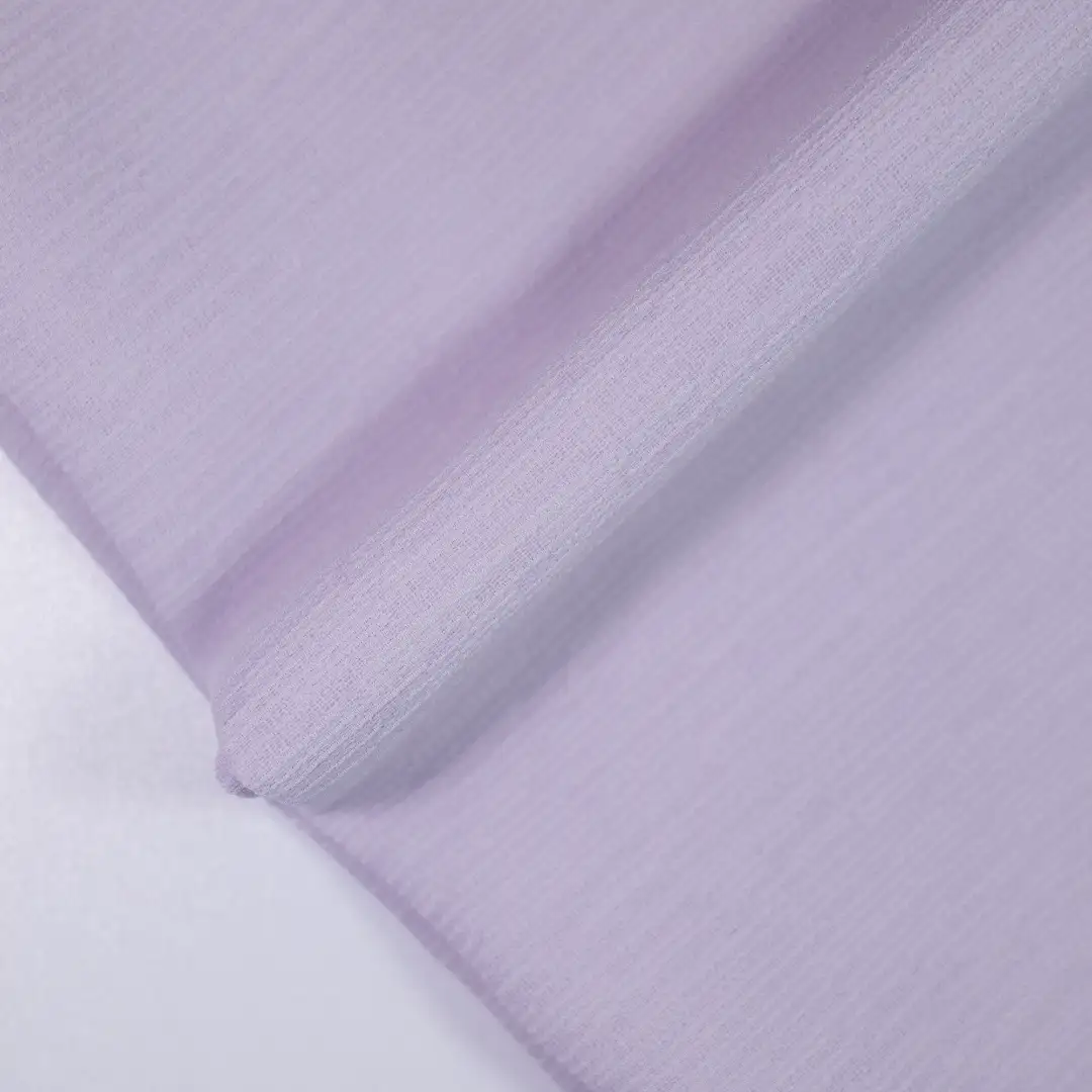 China Fabric for Shirt,Skirt,Ruffle Shirt Dress,Bow Tie Short Sleeve Dress Two-way Stretch Woven Blended Fabric Tencel Polyester purple color buy from China wholesaler bulk order at wholesale price free worldwide shipping Alibaba