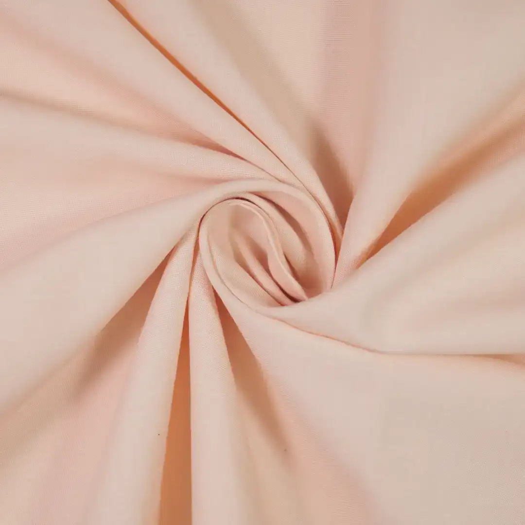 China Fabric for Shirt,Skirt,Shorts,Ruffle Shirt Dress Nylon/Cotton Plain Woven Blended Fabric Cotton Rayon Nylon orange color buy from China wholesaler bulk order at wholesale price free worldwide shipping Alibaba