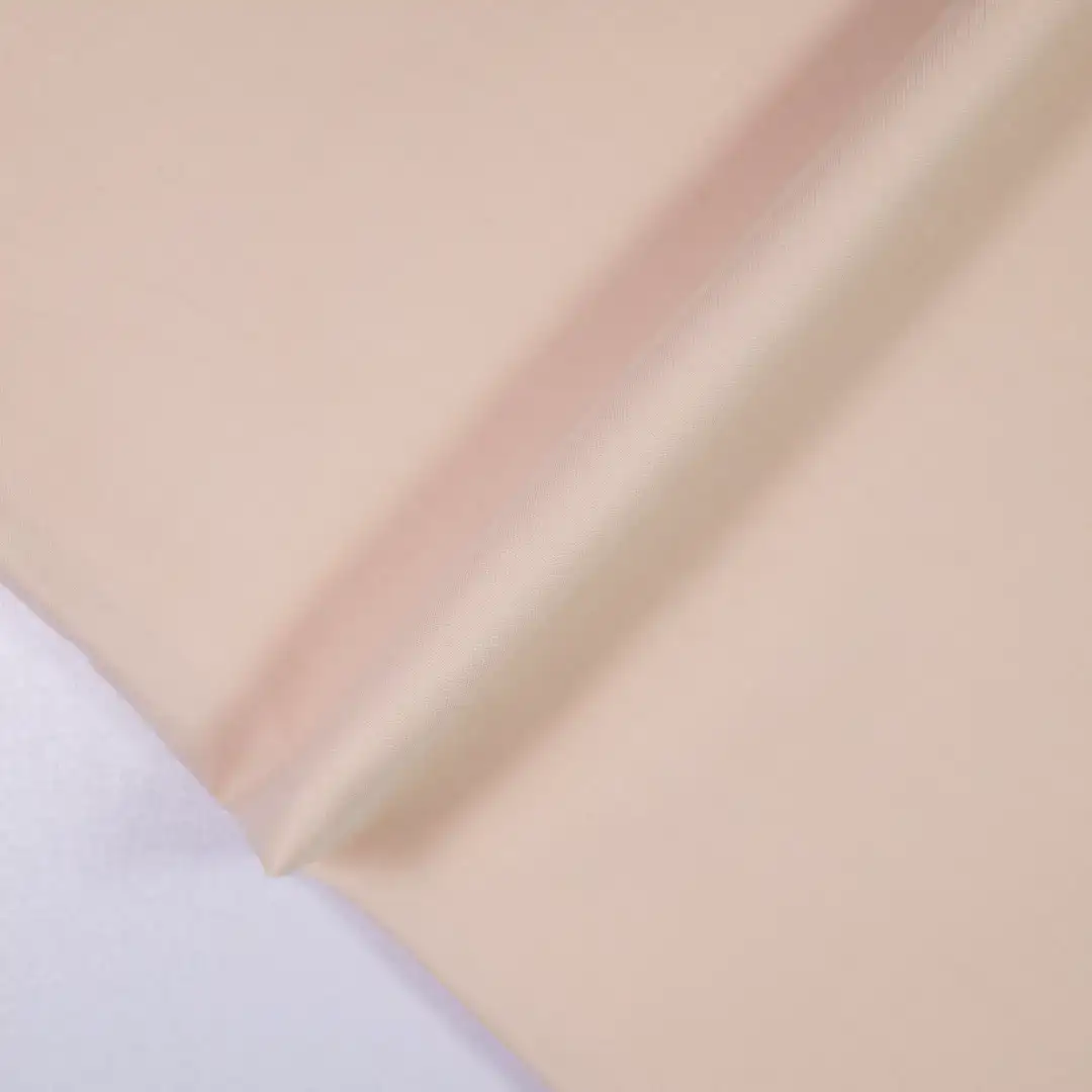 China Fabric for Shirt,Skirt,Shorts,Ruffle Shirt Dress Nylon/Cotton Plain Woven Blended Fabric Cotton Rayon Nylon orange color buy from China wholesaler bulk order at wholesale price free worldwide shipping Alibaba