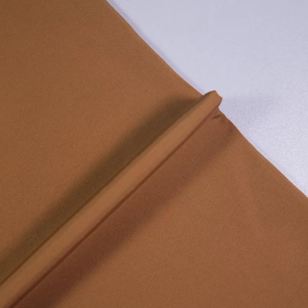 China Fabric for Jackets,Trench Coat,Light Jacket Composite fabric Synthetic Woven Fabric Polyamide caramel color buy from China wholesaler bulk order at wholesale price free worldwide shipping Alibaba