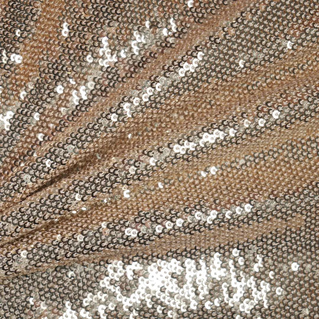 China Fabric for Skirt,Kids Ruffle Tiered Dress,Kids Sleeveless Tutu Dress,Puff Sleeve Ruched Dress,Kids Lace Trim Dress Sequined Mesh Fabric Knit Fabric Polyester Spandex golden color buy from China wholesaler bulk order at wholesale price free worldwide shipping Alibaba