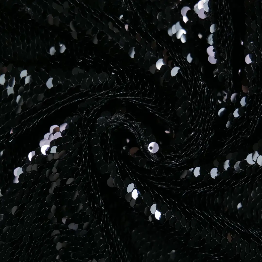 China Fabric for Skirt,Kids Puff Sleeve Tier Dress,Kids Strapless Transparent Tulle Skirt Sequined Mesh Fabric Knit Fabric Polyester Spandex black color buy from China wholesaler bulk order at wholesale price free worldwide shipping Alibaba