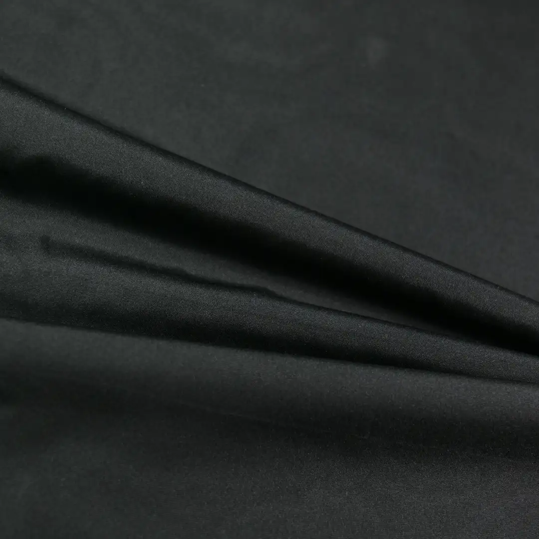 China Fabric for T-Shirt,Skirt,Shorts,Tank Midi Dress Crepe Synthetic Woven Fabric Polyester black color buy from China wholesaler bulk order at wholesale price free worldwide shipping Alibaba