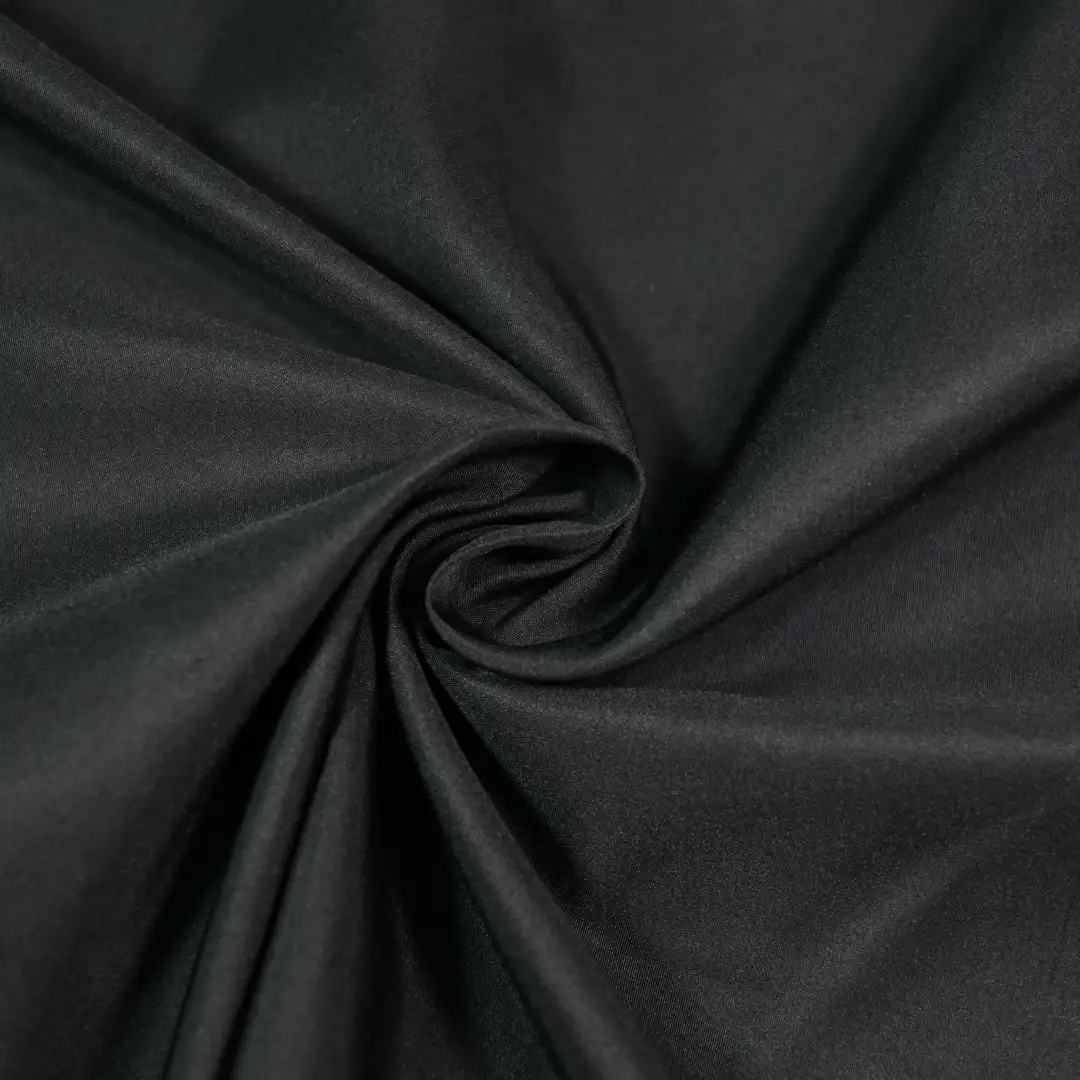 China Fabric for T-Shirt,Skirt,Shorts,Tank Midi Dress Crepe Synthetic Woven Fabric Polyester black color buy from China wholesaler bulk order at wholesale price free worldwide shipping Alibaba