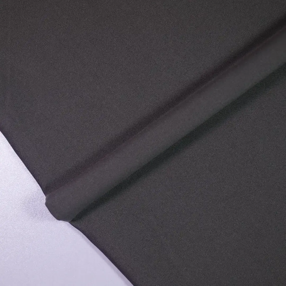 China Fabric for T-Shirt,Skirt,Sleeveless Sundress Interlock Knit Fabric Polyester Spandex grey color buy from China wholesaler bulk order at wholesale price free worldwide shipping Alibaba