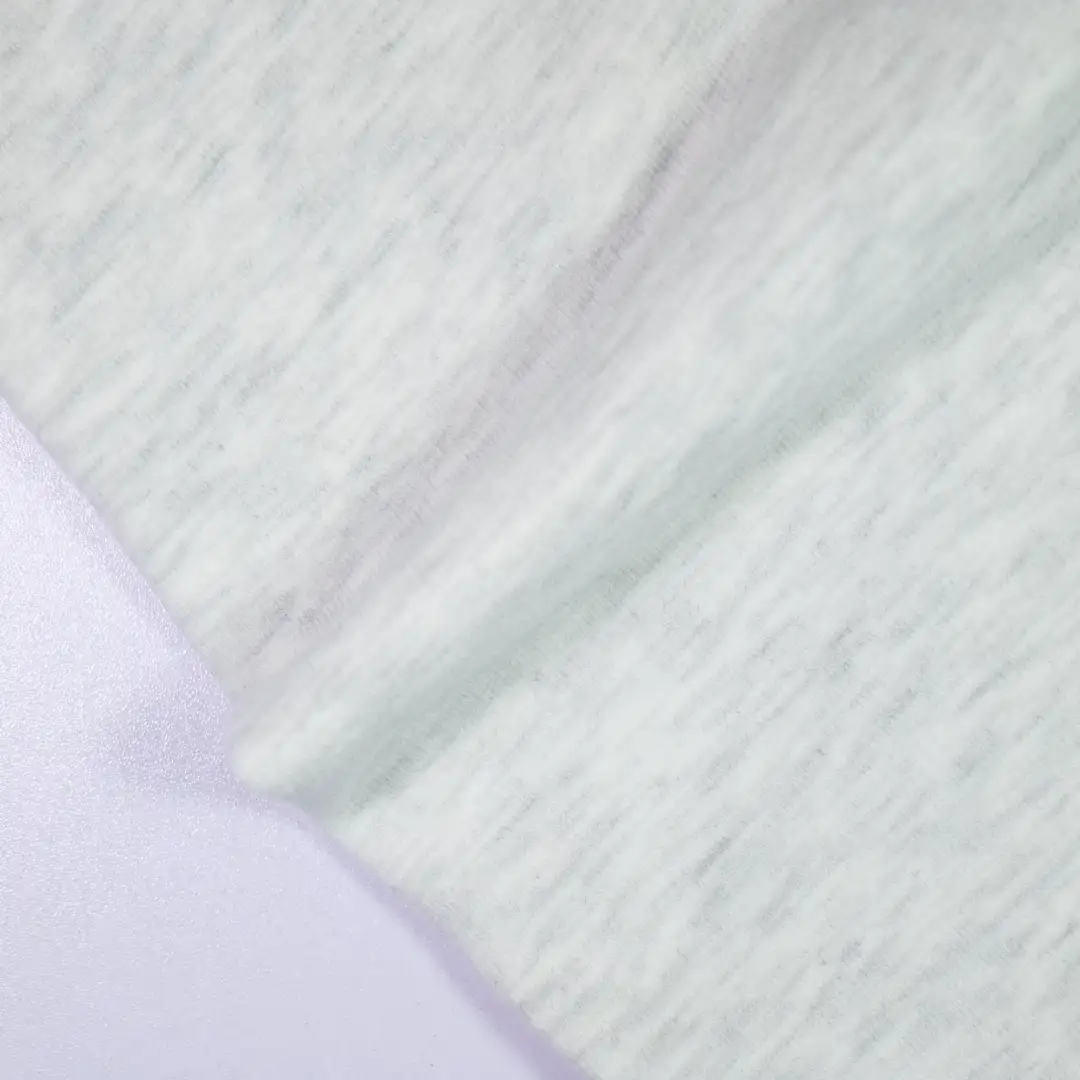 China Fabric for Jackets,Skirt,Hoodie French Terry Knit Fabric Polyester Cotton Rayon Spandex grey color buy from China wholesaler bulk order at wholesale price free worldwide shipping Alibaba