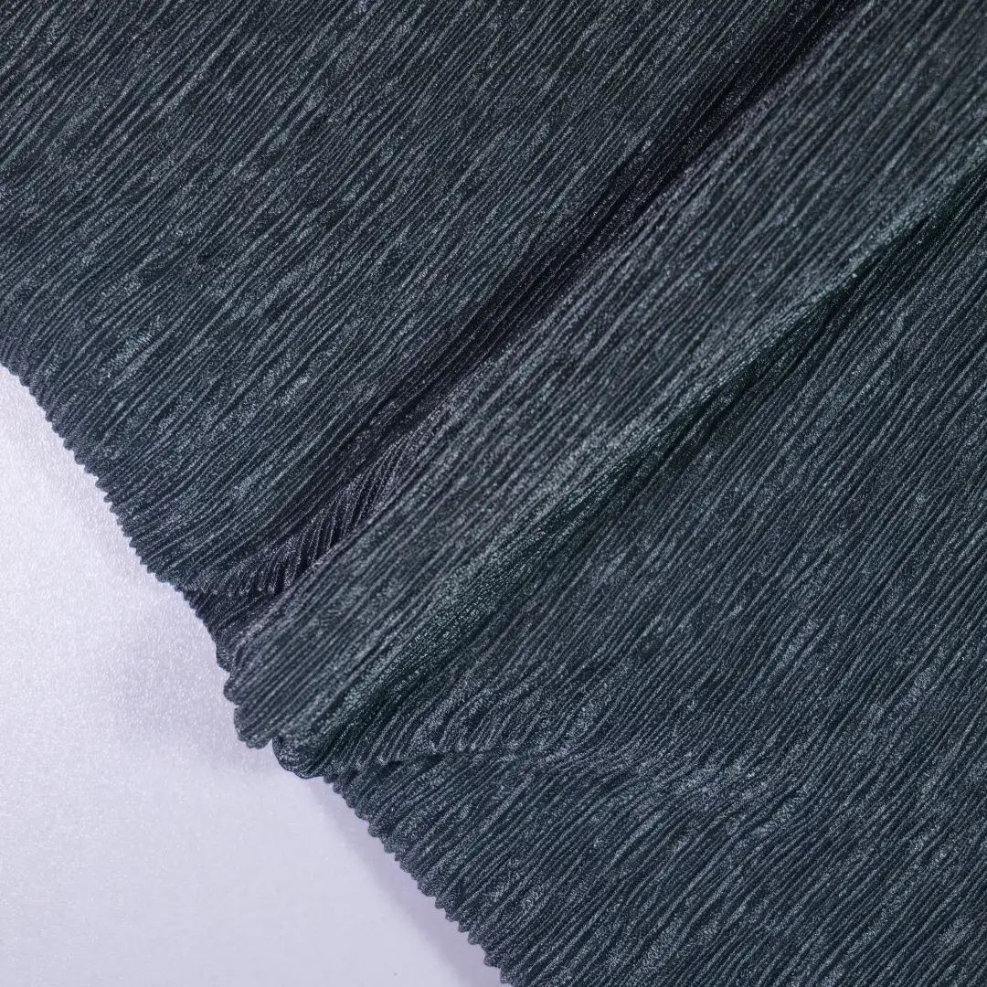 China Fabric for Shirt,T-Shirt,Gathered Strappy Mini Dress Crepe Knit Fabric Polyester grey color buy from China wholesaler bulk order at wholesale price free worldwide shipping Alibaba