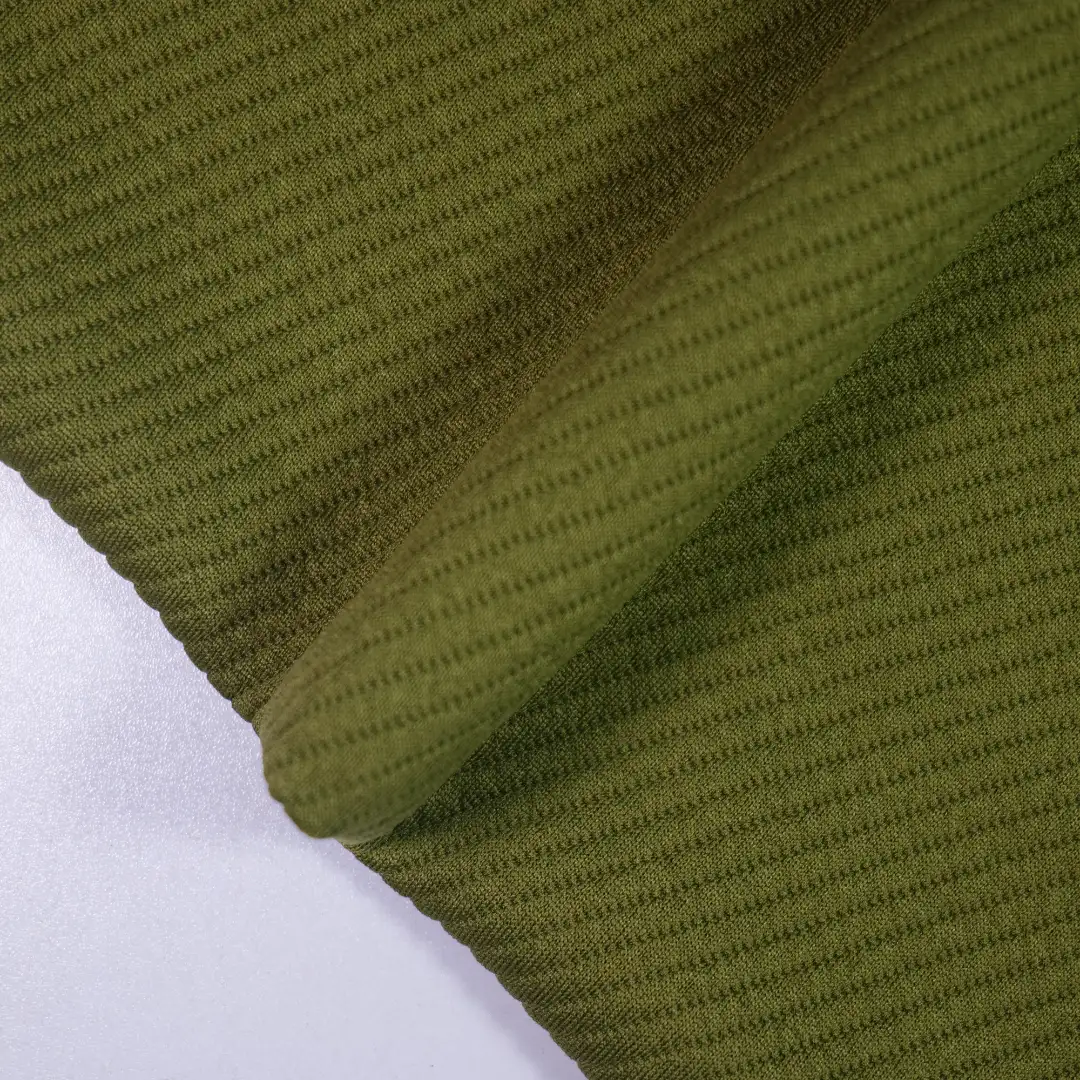 China Fabric for Skirt,Open Cardigan (Sweater),Half-Zipper Cardigan (Sweater) Jacquard Knit Fabric Polyester Spandex green color buy from China wholesaler bulk order at wholesale price free worldwide shipping Alibaba